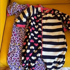 2 Footed Pajamas